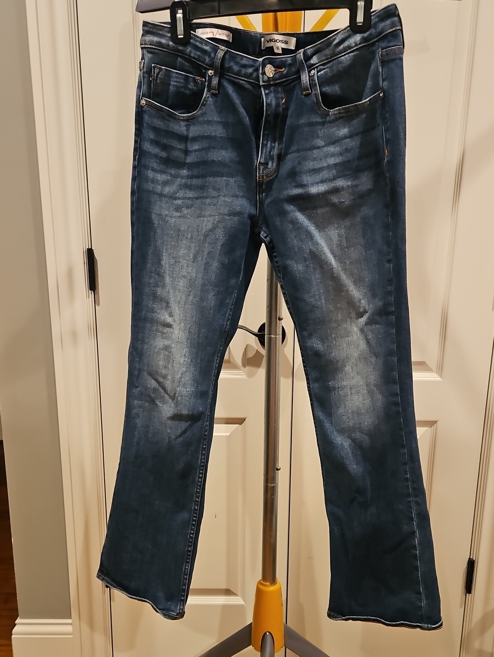 Vigoss Women's Dark Blue Bootcut Jeans SZ 31